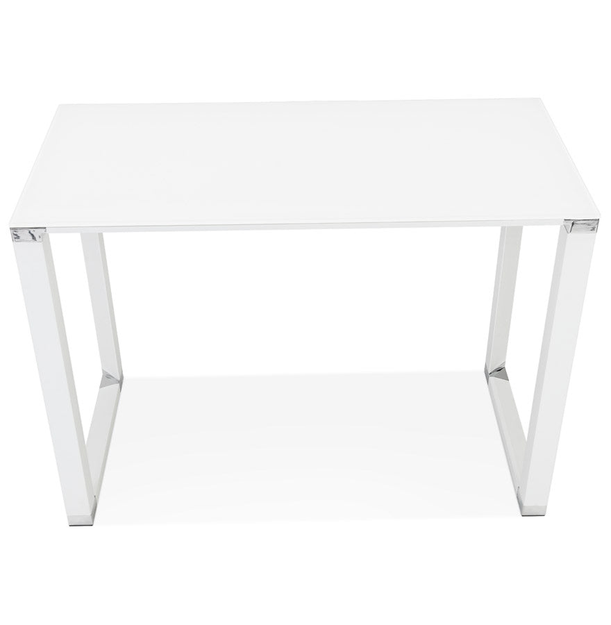Luxeva | Elegante Hochglanz-Tisch – stilvolles Design – 140x70 cm-OfficeKing