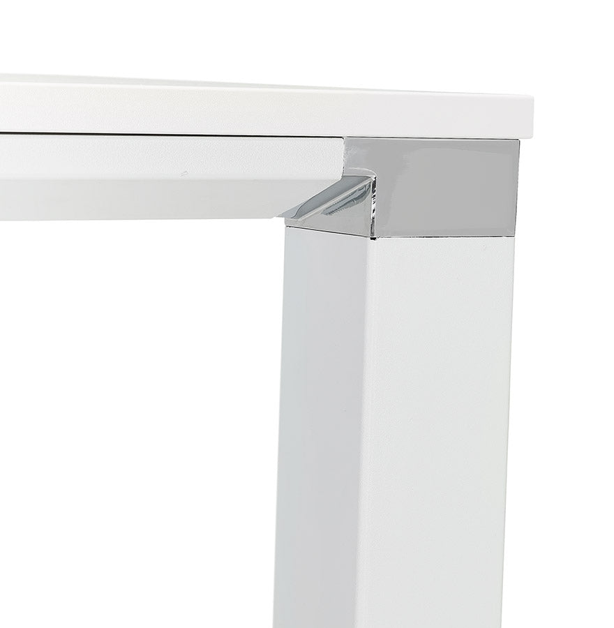 Lunara | Luxe Hochglanz-Tisch – stilvoll & funktional-OfficeKing
