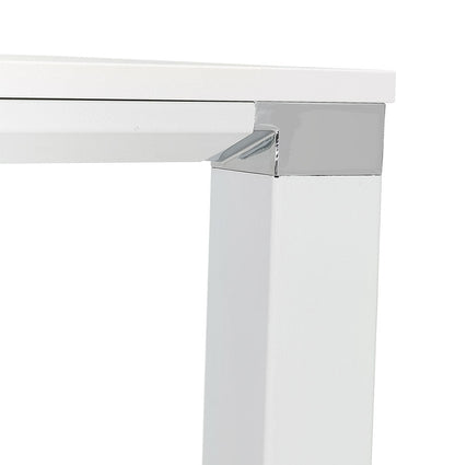 Lunara | Luxe Hochglanz-Tisch – stilvoll & funktional-OfficeKing