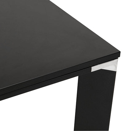 Nobelle | Elegante zwarte houten tafel – veelzijdig en stijlvol-OfficeKing