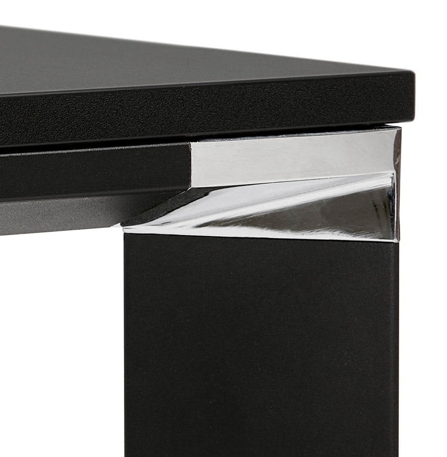 Nobelle | Elegante zwarte houten tafel – veelzijdig en stijlvol-OfficeKing