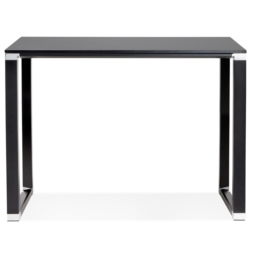 Nobelle | Elegante zwarte houten tafel – veelzijdig en stijlvol-OfficeKing