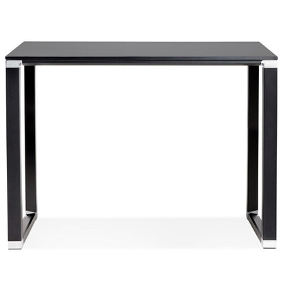 Nobelle | Elegante zwarte houten tafel – veelzijdig en stijlvol-OfficeKing