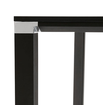 Vermora | Luxe Zwarte Vergadertafel – Ruimtelijk en Elegant-OfficeKing
