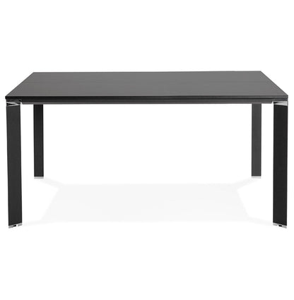 Vermora | Luxe Zwarte Vergadertafel – Ruimtelijk en Elegant-OfficeKing
