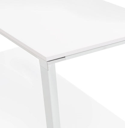 Alurea | Elegante eettafel in wit hout – veelzijdig en stijlvol-OfficeKing