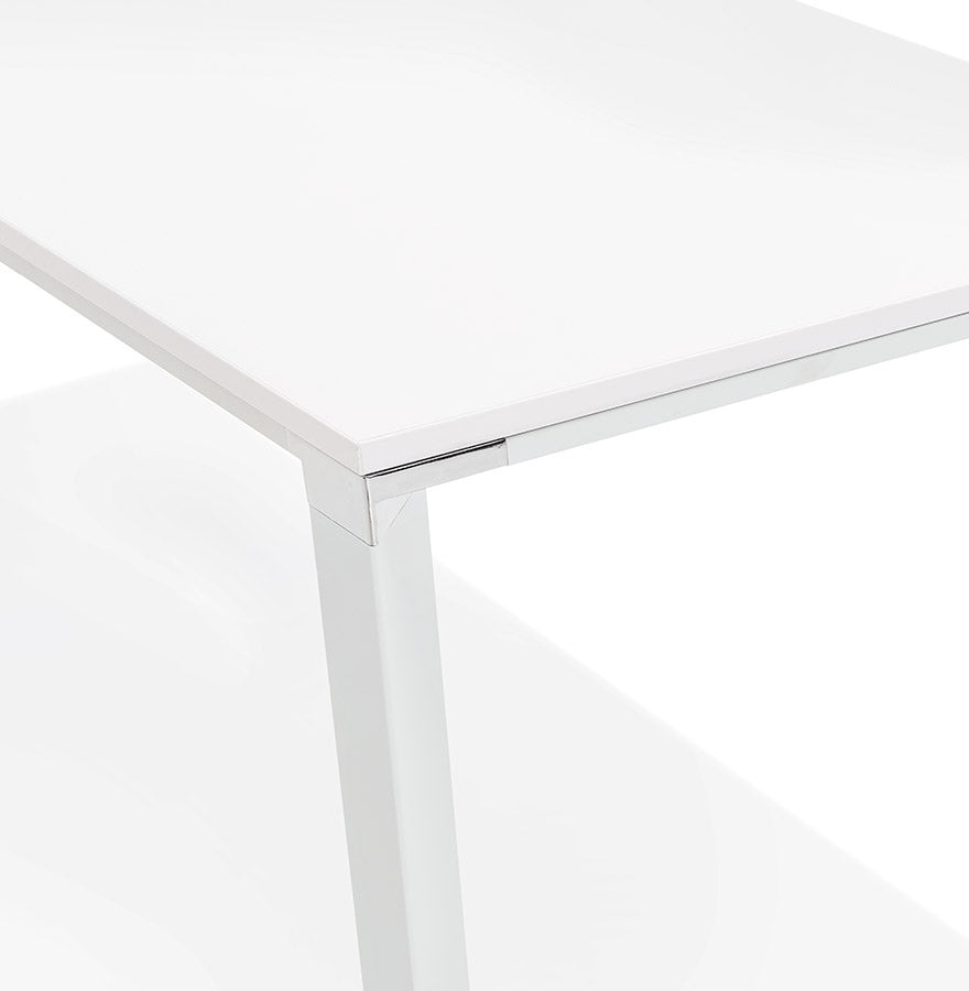 Alurea | Elegante eettafel in wit hout – veelzijdig en stijlvol