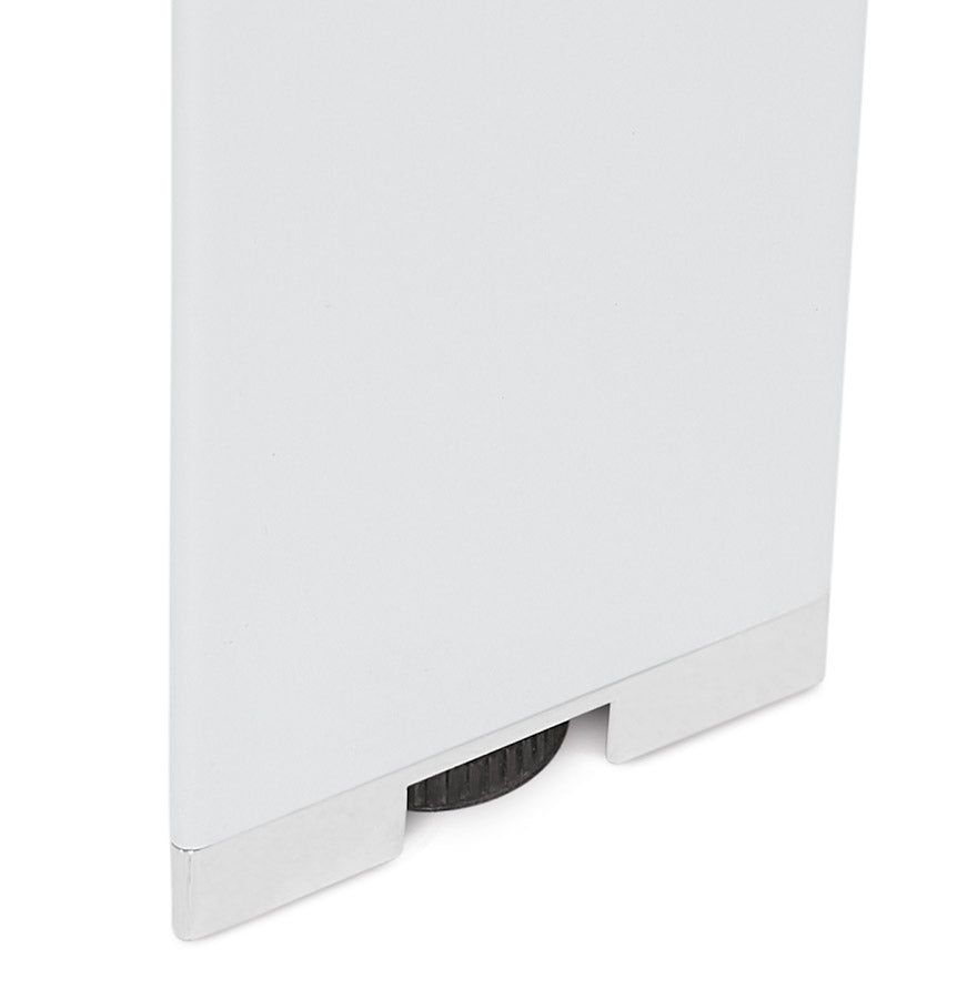 Valore | Luxe vergader- en eettafel – Walnoot met witte structuur – 200x100 cm-OfficeKing