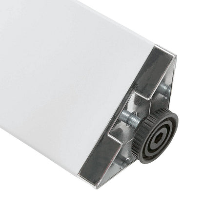 Valore | Luxe vergader- en eettafel – Walnoot met witte structuur – 200x100 cm-OfficeKing