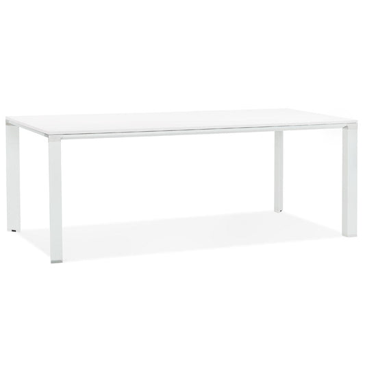 Alurea | Elegante eettafel in wit hout – veelzijdig en stijlvol-OfficeKing