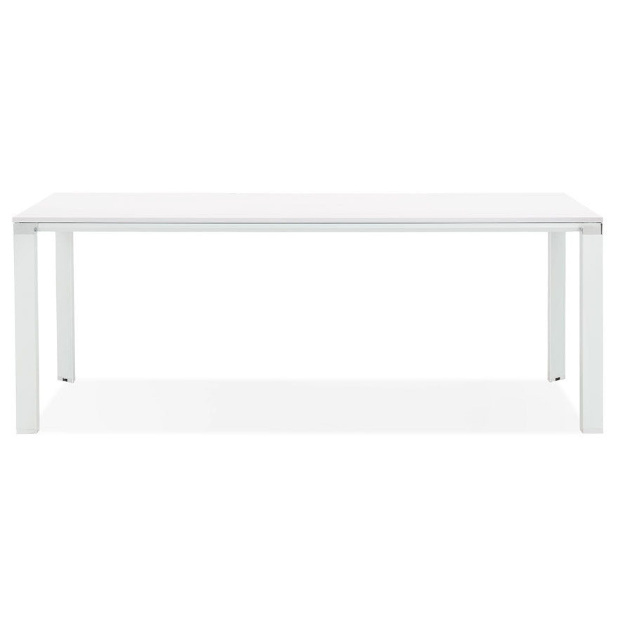 Alurea | Elegante eettafel in wit hout – veelzijdig en stijlvol