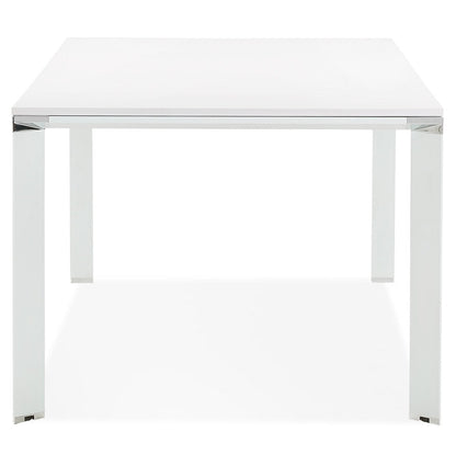 Alurea | Elegante eettafel in wit hout – veelzijdig en stijlvol-OfficeKing