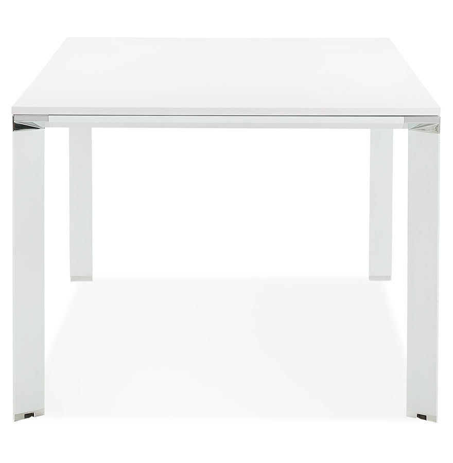 Alurea | Elegante eettafel in wit hout – veelzijdig en stijlvol