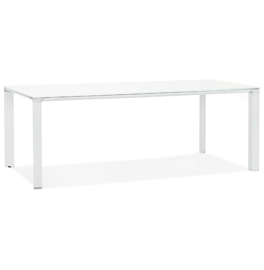 Alurea | Elegante Glas-Tisch – vielseitig & stilvoll-OfficeKing