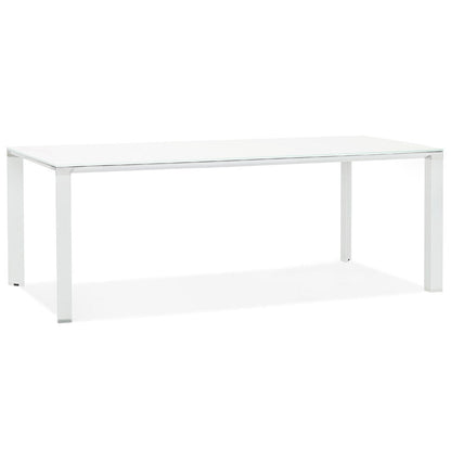 Alurea | Elegante Glas-Tisch – vielseitig & stilvoll-OfficeKing