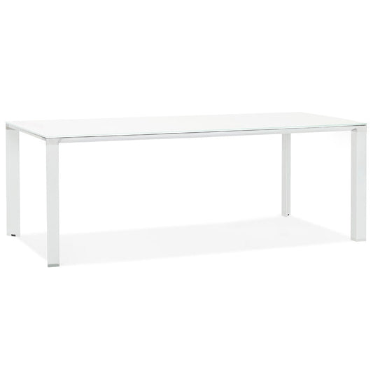 Alurea | Elegante Glas-Tisch – vielseitig & stilvoll-OfficeKing