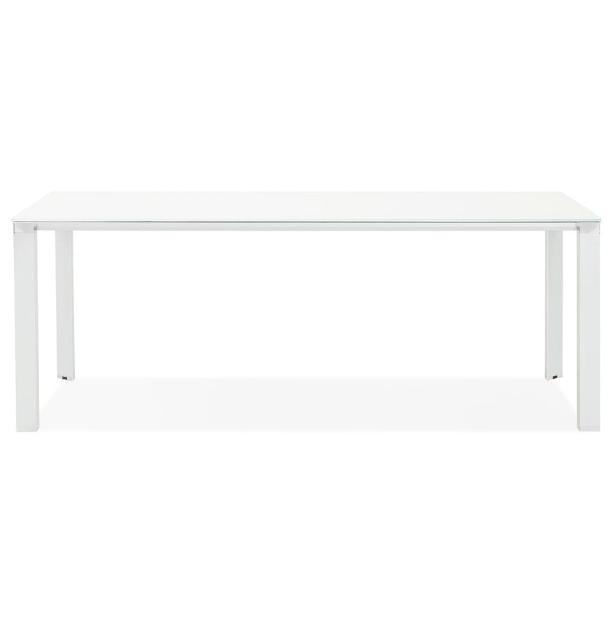 Alurea | Elegante Glas-Tisch – vielseitig & stilvoll-OfficeKing