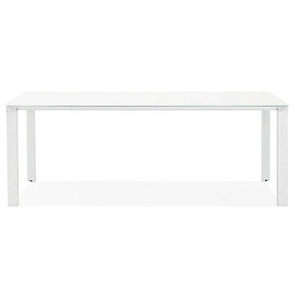 Alurea | Elegante Glas-Tisch – vielseitig & stilvoll-OfficeKing
