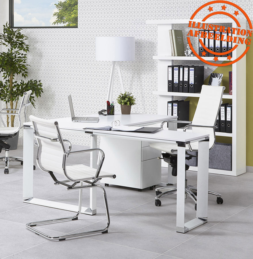 Elara | Luxe hoekbureau met natuurlijke afwerking - stijlvol en functioneel-OfficeKing