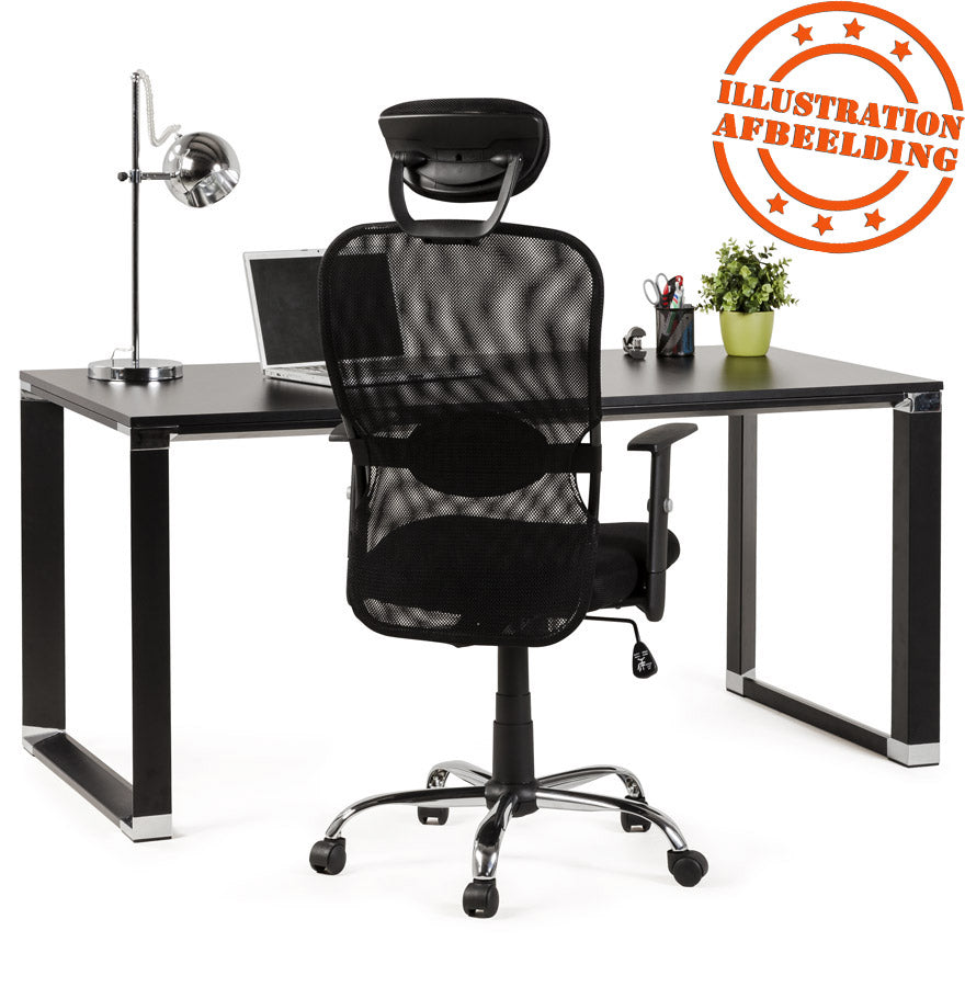 Elara | Luxe hoekbureau met natuurlijke afwerking - stijlvol en functioneel-OfficeKing