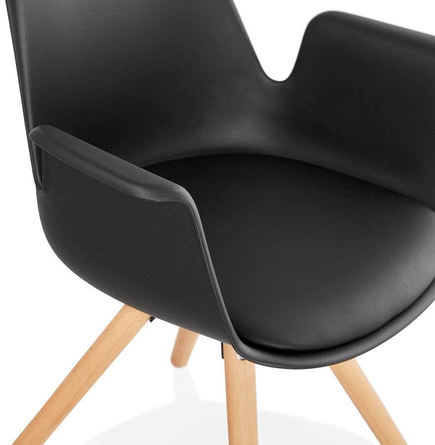 Zalora | Luxe fauteuil met armleuningen – Scandinavisch design – comfort verzekerd-OfficeKing