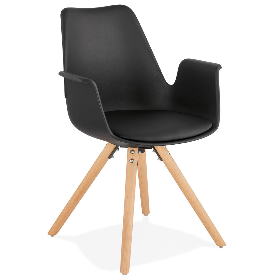 Zalora | Luxe fauteuil met armleuningen – Scandinavisch design – comfort verzekerd-OfficeKing