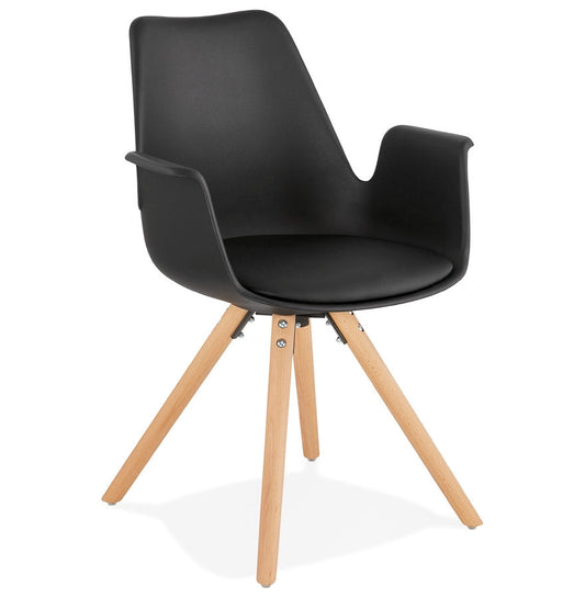 Zalora | Luxe fauteuil met armleuningen – Scandinavisch design – comfort verzekerd-OfficeKing