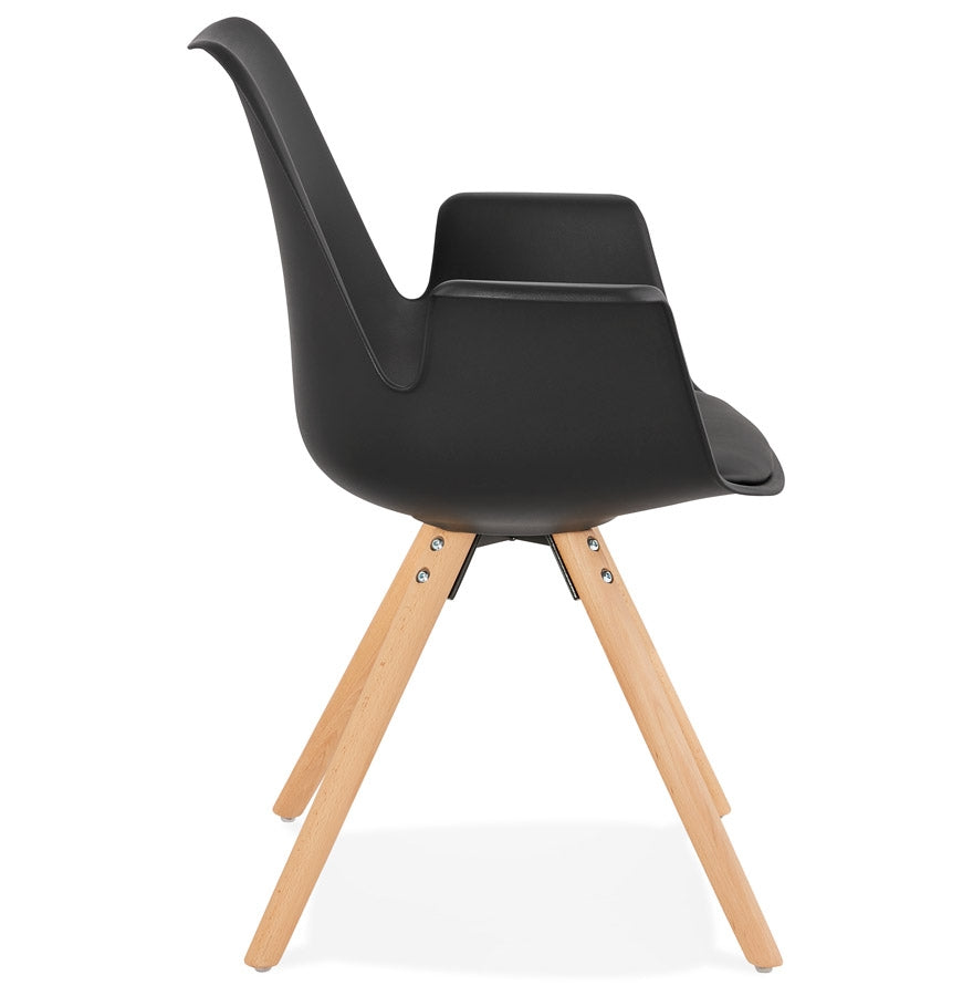 Zalora | Luxe fauteuil met armleuningen – Scandinavisch design – comfort verzekerd-OfficeKing