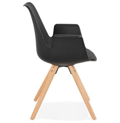 Zalora | Luxe fauteuil met armleuningen – Scandinavisch design – comfort verzekerd-OfficeKing