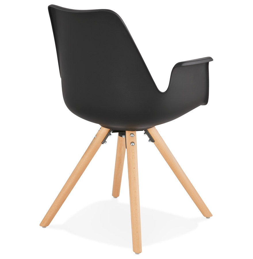 Zalora | Luxe fauteuil met armleuningen – Scandinavisch design – comfort verzekerd-OfficeKing