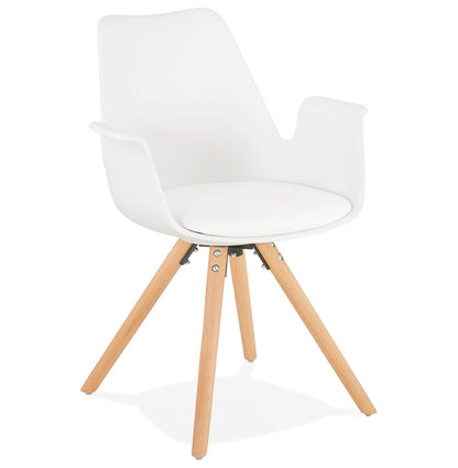 Zalora | Luxe fauteuil met armleuningen – Scandinavisch design – comfort verzekerd