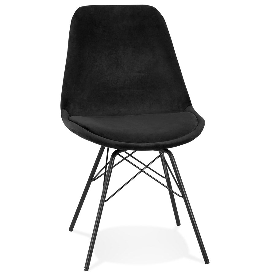 Veloria | Luxe fluwelen stoel – elegant en stijlvol