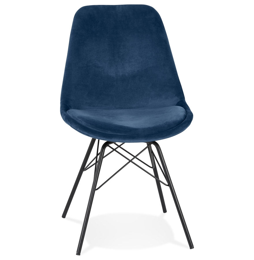 Veloria | Luxe fluwelen stoel – elegant en stijlvol