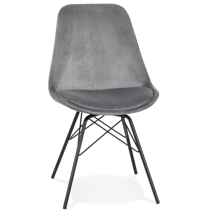 Veloria | Luxe fluwelen stoel – elegant en stijlvol