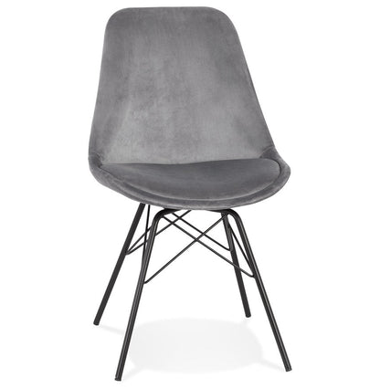 Veloria | Luxe fluwelen stoel – elegant en stijlvol