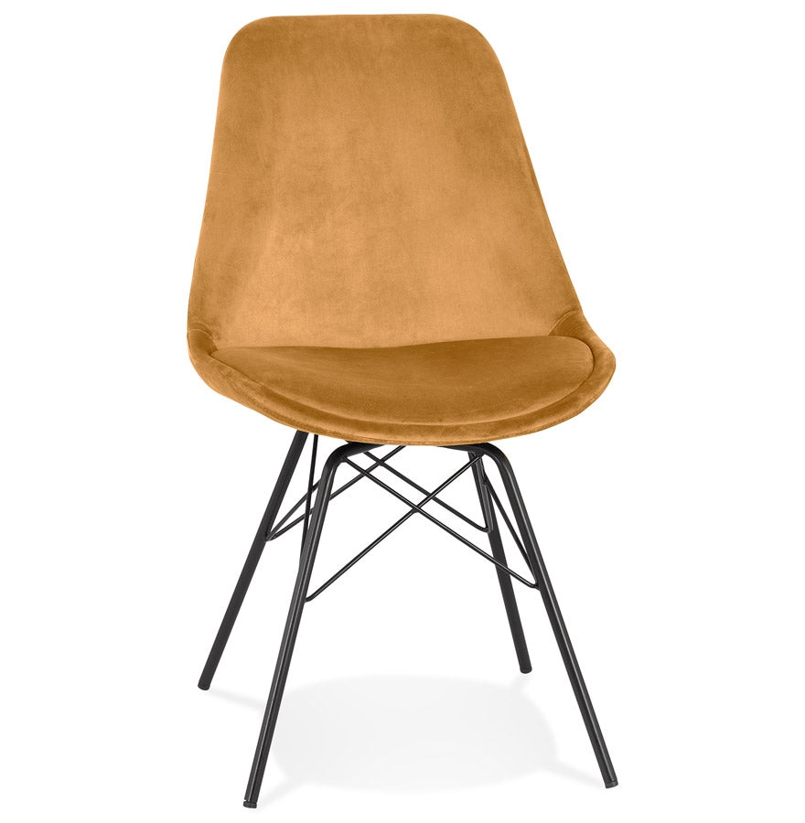 Veloria | Luxe fluwelen stoel – elegant en stijlvol